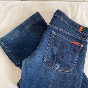 7 For All Man Kind Jeans